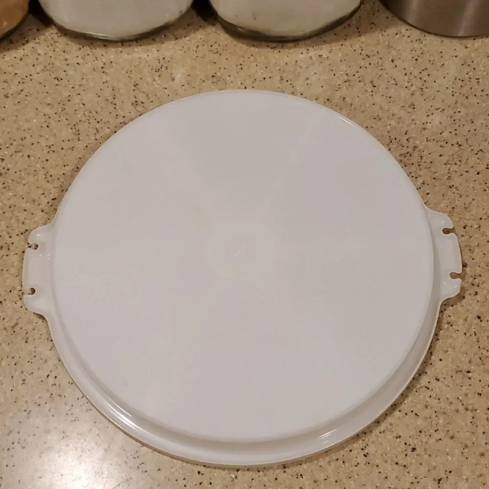 Vtg Tupperware Snack Tray